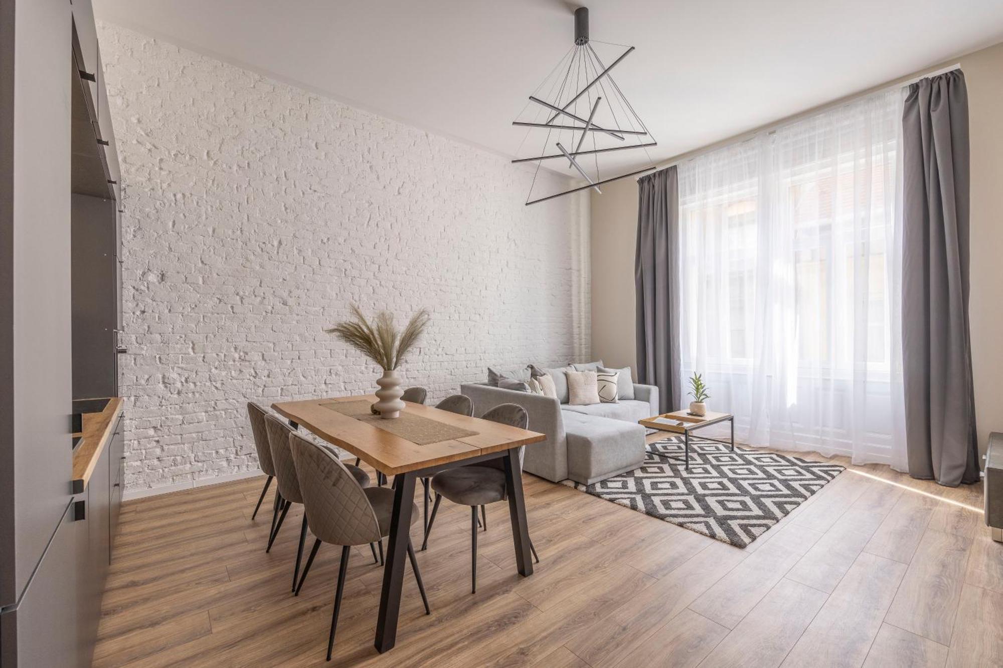 Exclusive Stylish Suite By Prestige Homes Next To The Oktogon Budapest Exterior foto